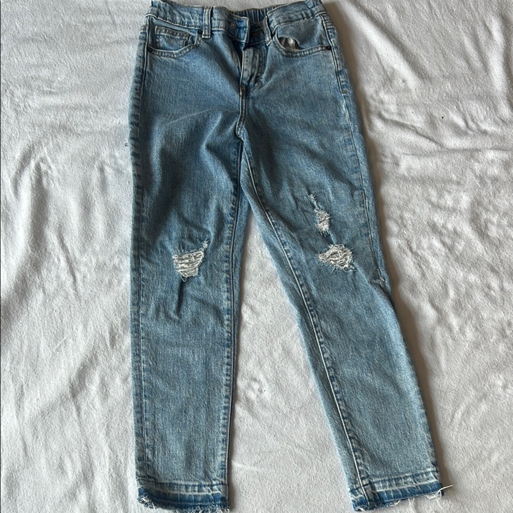 Girls Distressed Jeans